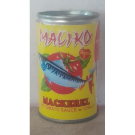 Mariko Mackerel in Tomato Sauce with Chillie 155g