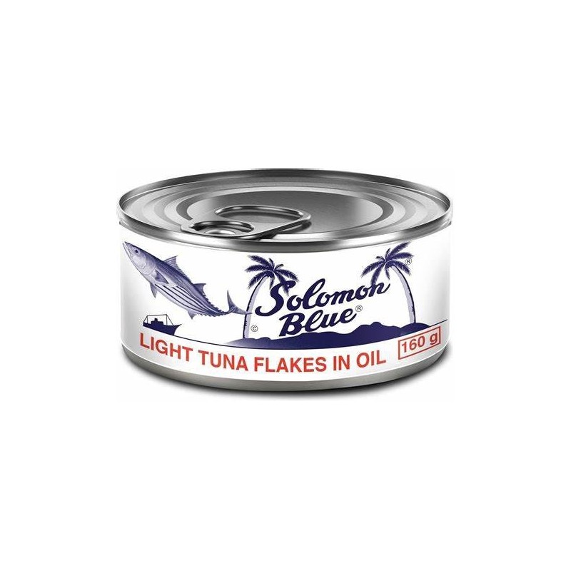 White Flakes Solomon Tuna