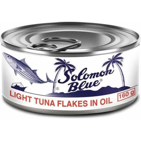 White Flakes Solomon Tuna