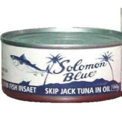 Solomon Blue - Tuna in Oil