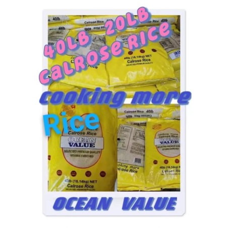 Ocean value in bales (20kg)