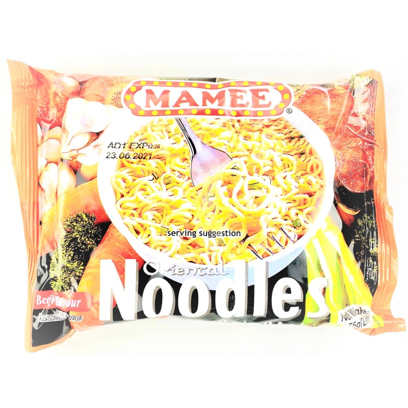 Mamee Beef Noodle