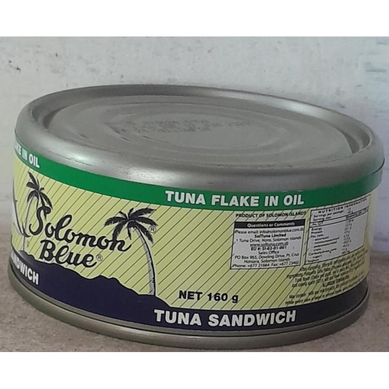 Solomon Blue Sandwich Tuna | 160g