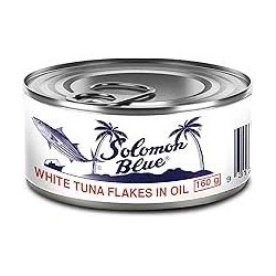 Solomon Blue White Flakes Tuna | 160g