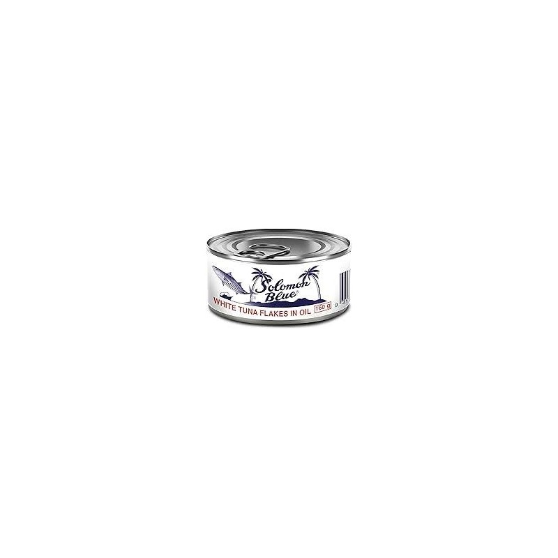 Solomon Blue White Flakes Tuna | 160g