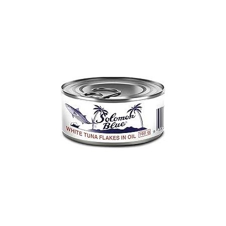 Solomon Blue White Flakes Tuna | 160g