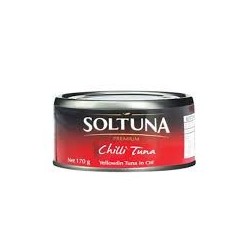 Soltuna Chillie Tuna 160g