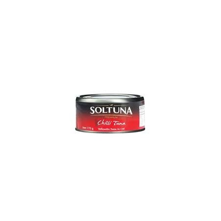 Soltuna Chillie Tuna 160g