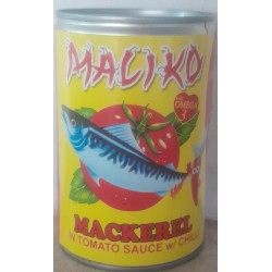 Mariko Mackerel in Tomato Sauce with Chillie 425g