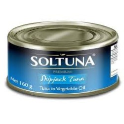 Soltuna Skipjack Tuna 160g