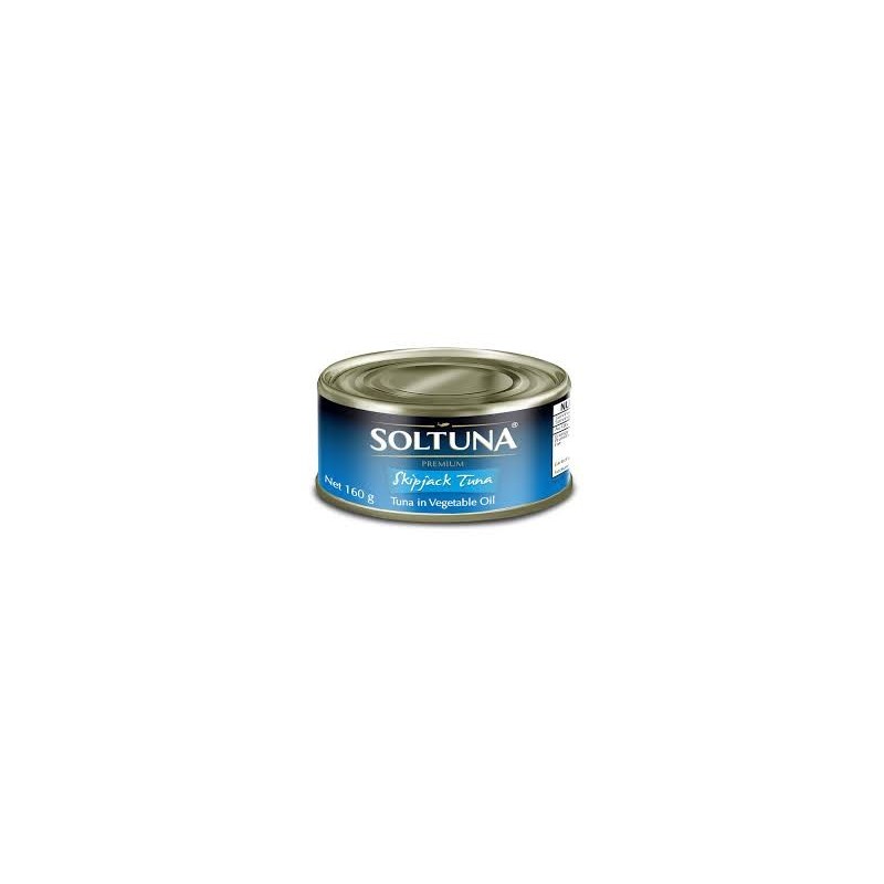 Soltuna Skipjack Tuna 160g