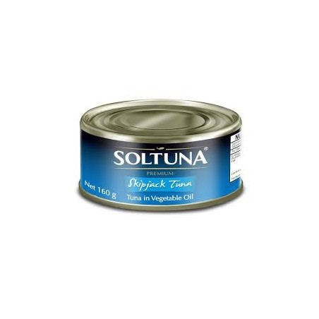 Soltuna Skipjack Tuna 160g