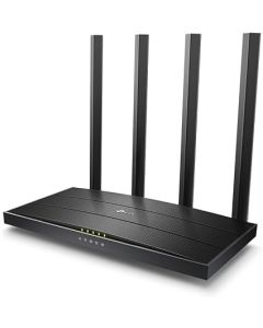 TP-Link AC1200 Dual Band Wireless Router - Full Gigabit Ethernet Ports, MU-MIMO, Beamforming, Long Range Coverage, OneMesh Supported (Archer A6) | AU Version |