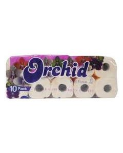 Orchid toilet paper
