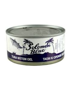 SOLOMON BLUE TUNA IN OIL - 180g | Order In Carton Only