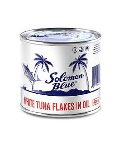 SOLOMON BLUE TUNA FLAKES WHITE 400g