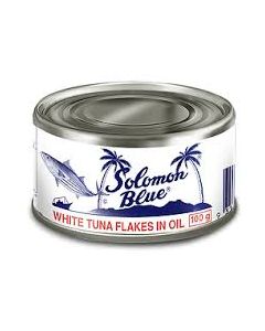 SOLOMON BLUE TUNA FLAKES WHITE - 100g