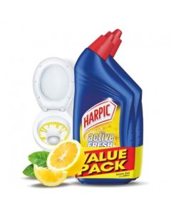 Harpic Active Fresh 2x500ml - Lemon Zest