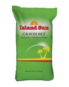 Island Sun Calrose Rice | 20KG