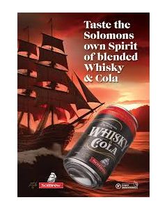 SOLBREW WHISKY COLA