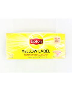 Lipton Yellow Labble