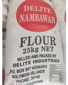 DELITE NAMBAWAN FLOUR - 25KG