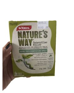 nature's way  (caterpillar killer)