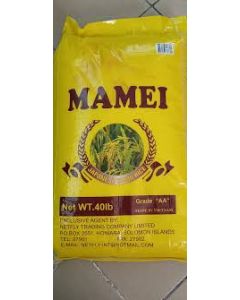 Mamei Calrose Rice - 40Ib