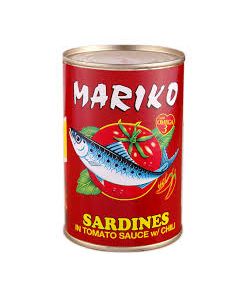 Mariko Sardines W/Chili 155g | Order in Carton