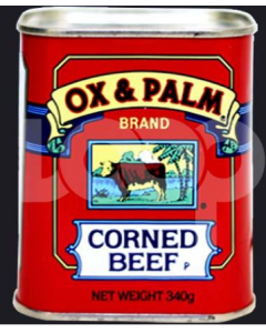 OX & PALM CORNED BEEF - LARGE
